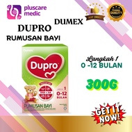 DUPRO LANGKAH 1(0-12 BULAN) -300G READY STOCK