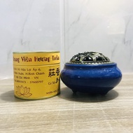 Agarwood Burner With Ceramic Agarwood + Premium Incense Bud