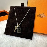 HERMÈS Amulette Padlock 鎖頭項鍊