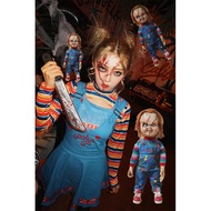 Halloween Chucky Ghost Doll Cosplay Costume for Women