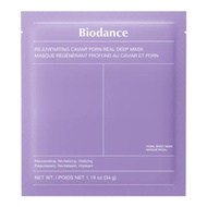 [Biodance] Rejuvenating Caviar PDRN Real Deep Mask sheet 1ea, from KOREA