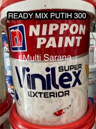 CAT VINILEX SUPER PUTIH CAT TEMBOK EXTERIOR KEMASAN 25 KG - DEKORASI CANTIK