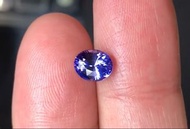 👑1.77卡斯里蘭卡無燒天然藍寶石裸石  🌠跟國際大證書                        👑1.77ct Sri Lanka Un Heated Natural Sapphire Gem