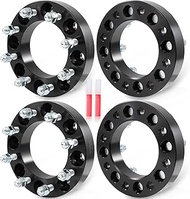 SCITOO 4Pcs 1.5" Wheel Adapters 8x170 to 8x6.5 Compatible 2003-2005 for Ford Excursion