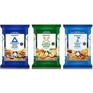 Blue TRIANGLE WHEAT FLOUR TWIN CAKRA BLUE KEY ECONOMIC PREMIUM PACKAGING 1 KG CAKE MATERIALS BAKING 