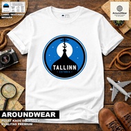 ESTONIA SOUVENIR T-SHIRT 11, WEAR ASEAN COUNTRYTAG, PREMIUM SOUVENIR MATERIAL GIFT
