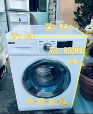 洗衣機 Zanussi 金章 前置式可櫃底/嵌入式安裝 (7公斤,1200 轉/分鐘) ZWM1006A 二手電器 清倉大減價 最新款 貨到付款 精選貨品 香港二手 二手洗衣機 雪櫃 搬屋 傢俬 家庭