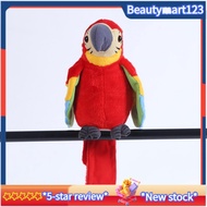 Talking Parrot Talking Parrot Plush Toy Electronic Bird Pet Talking Plush Parrot for Kids Early Educ