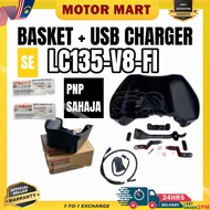 100% ORIGINAL LC135 V8 LC Fi LC135 Fi SE BAKUL BASKET TYPE C BDK-F489A-10-AC BDK-H21K0-30-AC