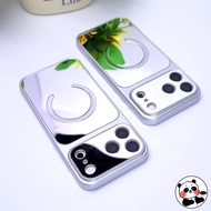 Magnetic Mirror Phone Case For iQOO 15 Ultra 13 12 10 8 Z11 Z11X Z10 Z9 Turbo Plus Z7 Pro Z6 Lite U3