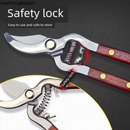 Garden Fruit Tree Shears Garden Wooden Handle Shears Flower Branch Shears Branch Shears Vegetable Ga