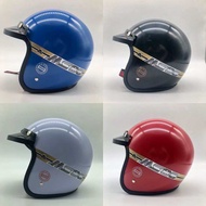 MS88 HELMET TALI TULISAN MERAH SAFETY HELMET TOPI MOTOR MS 88 SGV BKP MHR