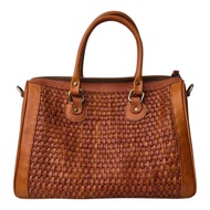 BERNIE Manika Havana Leather Bag Wanita