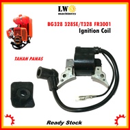 Ignition Coil BG328 Brush Cutter Ignition System Mesin Rumput Plug Coil BG328