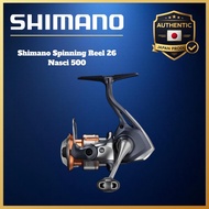 Shimano Spinning Reel 26 Nasci 500