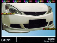 B1591 Proton Exora Fiber Front Skirt Body kit Bodykit