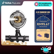 Amgras Metafan Ⅲ Pro 6000mAh Kipas Stroller Kipas Mudah Alih USB Boleh Dicas Semula Mini Kipas Tanga