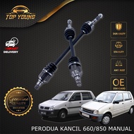 DRIVE SHAFT OEM - PERODUA KANCIL 660 / 850 MANUAL GENUINE QUALITY