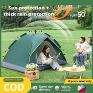 tents for camping Waterproof Outdoor tent multi-color 2-5 person dome camping tent Automatic tent
