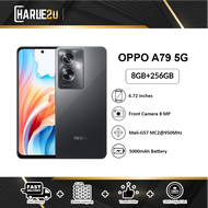 OPPO A79 5G Smartphone (8GB RAM+256GB ROM) | Original OPPO Malaysia