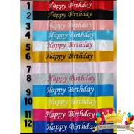 Happy Birthday Sash Birthday Sash/