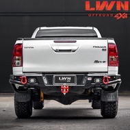LWN4x4 กันชนหลัง Toyota Revo รุ่น RB-016 แบรนด์ LWN4x4 กันชนหลังออฟโรด OFF ROAD โตโยต้า รีโว่