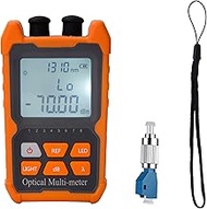 Fiber Optic Tester Portable Fiber Light Power Meter FC/SC/ST Universal Interface -70~+10dBm Built-in