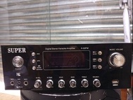 SUPER K-50FM 數碼立體聲卡拉OK擴音機