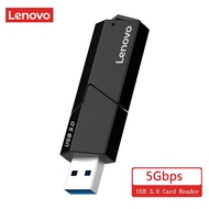 Lenovo Card Reader USB 3.0 Support 2TB SD/TF Memory Cards