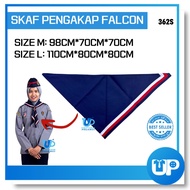 premium Skaf pengakap /accessories pengakap/skaf scarf scouts scarf/skaf pengakap