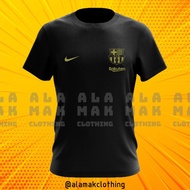 HEBAT BARCELONA FOOTBALL CLUB GOLD SERIES NIKE BAJU LELAKI PEREMPUAN T SHIRT!! 100% COTTON