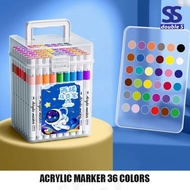 Acrylic Maker Pen Set (Astronout) 12Pcs-80Pcs Maker Pens