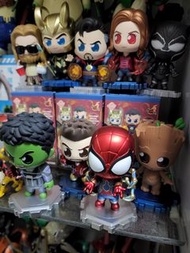 Marvel HOTTOYS BLIND BOX Avengers: Endgame Cosbi Bobble-Head Collection (Series 2)  1套9隻連隱藏版雷神 絕版