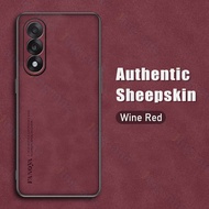 Jingsanc Leather Casing For OnePlus Nord 5/OnePlus Ace 5 Ultra Case Luxury Sheepskin Silicone Soft T