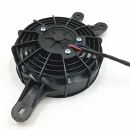 yolandd -พัดลมมอเตอร์ไซค์พัดลมพัดลมระบายความร้อนสำหรับ300CC 260CC 400C พัดลมทำความเย็น Foratv Quad L