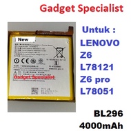 LENOVO Z6 L78121 Z6 pro L780c51 BL296 \ Z5 L78011 L78012 BL288 \ K5 PRO L38041 / Z6 YOUTH EDITION Z6