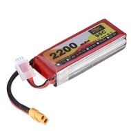 Lipo battery batre battery 3s 2200MAH 11.1V 60C 60 C ZOP POWER XT60