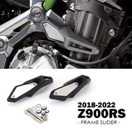 กันล้มอุปกรณ์เสริมมอเตอร์ไซค์ Z900RS 2022สำหรับ Kawasaki Z900 RS 2018-2021 Z ป้องกัน900RS แฟริ่ง