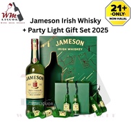 Jameson Irish Whisky with Party Light Gift Set 2025 70CL 詹姆森爱尔兰威士忌礼盒装 2025