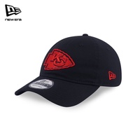 New Era 9FORTY Unstructured Kansas City Chiefs NFL Historic Black Adjustable Cap