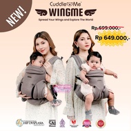 Cuddle Me WINGME Carrier M Shape Front Facing Without Hipseat For children weighing 3.2kg to 20kg