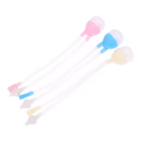 Nasal Aspirator Infant Nasal Suction Snot Cleaner Washable Sucker Baby Mouth Suction Catheter Childr