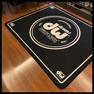 Good Quality DW Shelf Drum Carpet Jazz Drum Electric Drum Protection Floor Mat Seat Living Room Stud