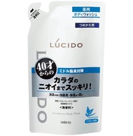 LUCIDO藥除臭沐浴露補充裝（準藥）380毫升