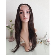 Wig Wig Rambut Asli/ Human Hair Panjang Natural