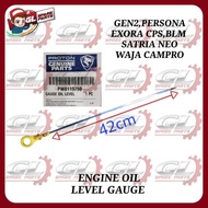 ENGINE OIL LEVEL GAUGE DIPSTICK (ORIGINAL) PROTON BLM GEN2 PERSONA SATRIA NEO EXORA CPS WAJA CAMPRO