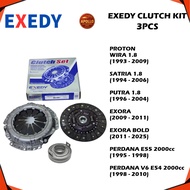 CLUTCH KIT EXEDY PROTON WIRA 1.8 SATRIA 1.8 PUTRA 1.8 EXORA BOLD PERDANA E55 2000cc PERDANA V6 E54 2