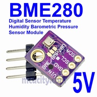 3 in 1 GY-BME280 (5V) Temperature + Humidity + Atmosphere Pressure (Temperature/Humidity/Barometric 