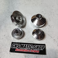 GEARBOX MODEL FIRAMID / TUTUP RODA DEPAN GEARBOX FIRAMID HONDA MODEL STAINLESS GEAR BOX MOTOR AS ROD