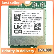 E8BE WIreless WIFI Card AX1800 WIFI6 1800M RTL8852BE WLAN 802.11ax Bluetooth5.2 M2-Ngff Dual-Band 2.